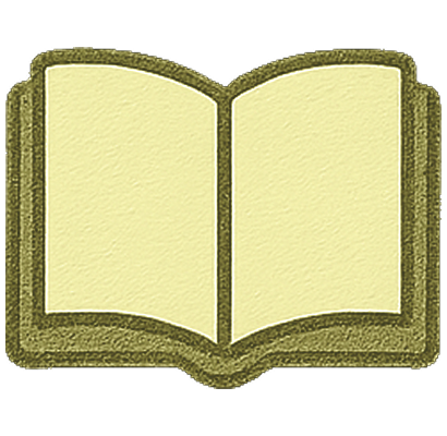 Open Book Sticker